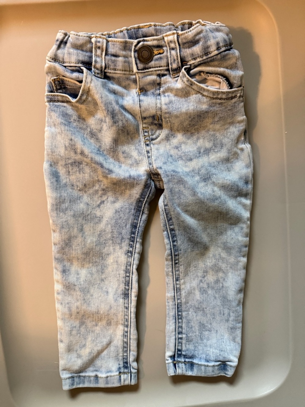 Garanimals Light Blue Acid Wash Jeans